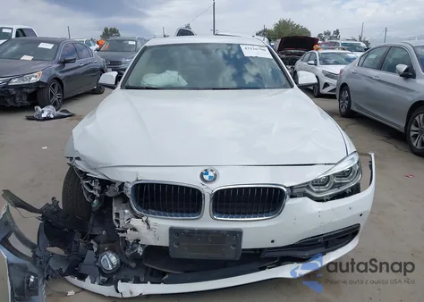 2018 BMW 320I from USA, damaged, VIN WBA8E1G54JNU91136